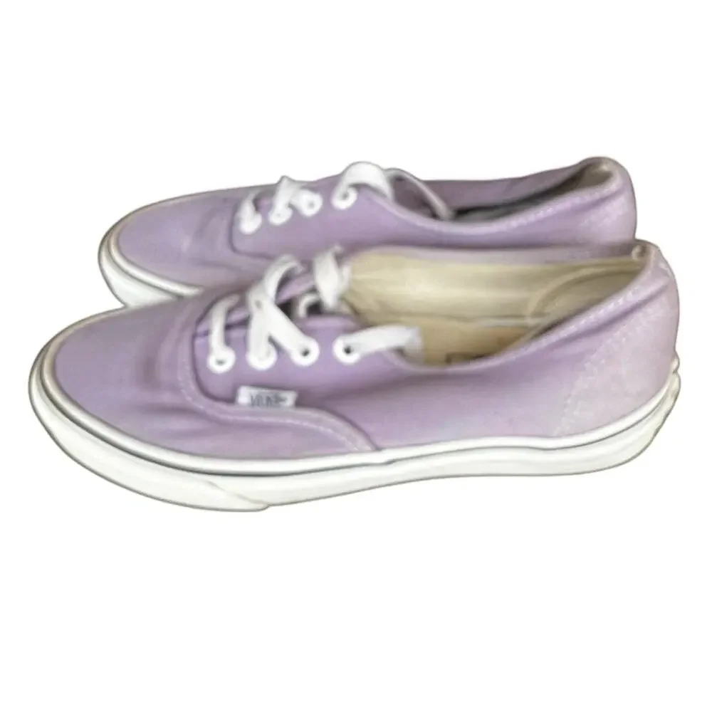 VANS Old Skool SK8 Purple Lavender pastel lace up Reno’s shoes sneakers sz 6
